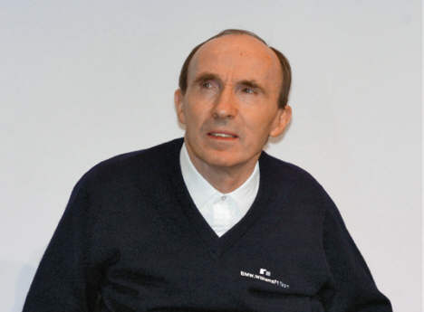 Frank Williams lykønsker Ring Djursland med deres 40 års jubilæum.